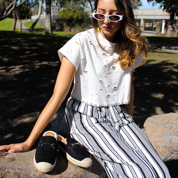 🆕//The Amber// Black vegan suede mule - Picture 4 of 6